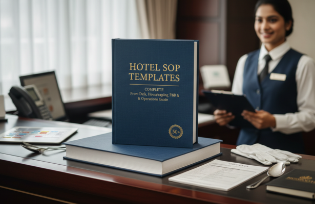 50+ Hotel SOP Templates: Complete Front Desk, Housekeeping, F&B & Operations Guide
