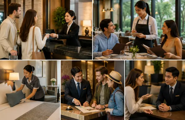 Scenario-Based Learning for Hospitality: Why Real-World Situations Train Better Than Any Slide Deck