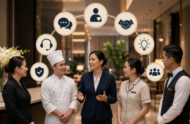 Top 7 Soft Skills for Hospitality Staff: A Manager's Training Guide