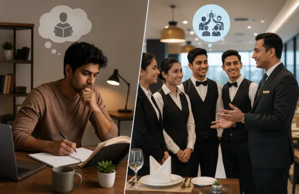 Self-Study vs Structured Soft Skills Training: What Works for Hospitality?
