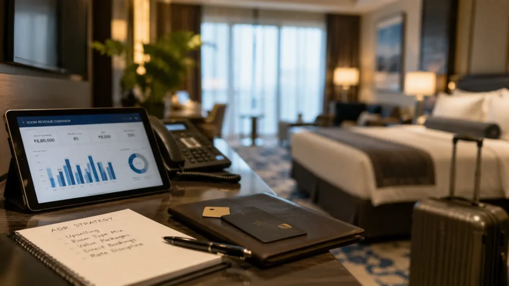 Average Room Rate in Hotels: How to Calculate It, Benchmark It, and Improve It Over Time