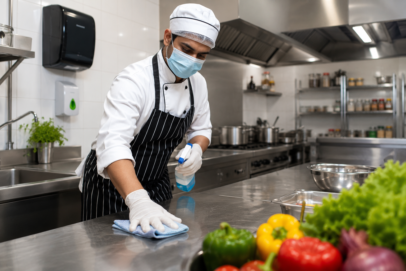 Kitchen Hygiene: Standards Every Commercial Kitchen in India Must Follow