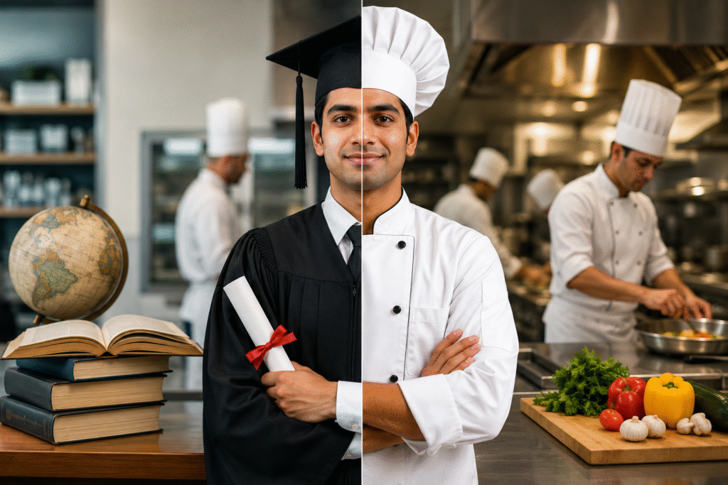 Culinary Degree vs Short-Term Chef Course: Which Gets You Hired Faster?