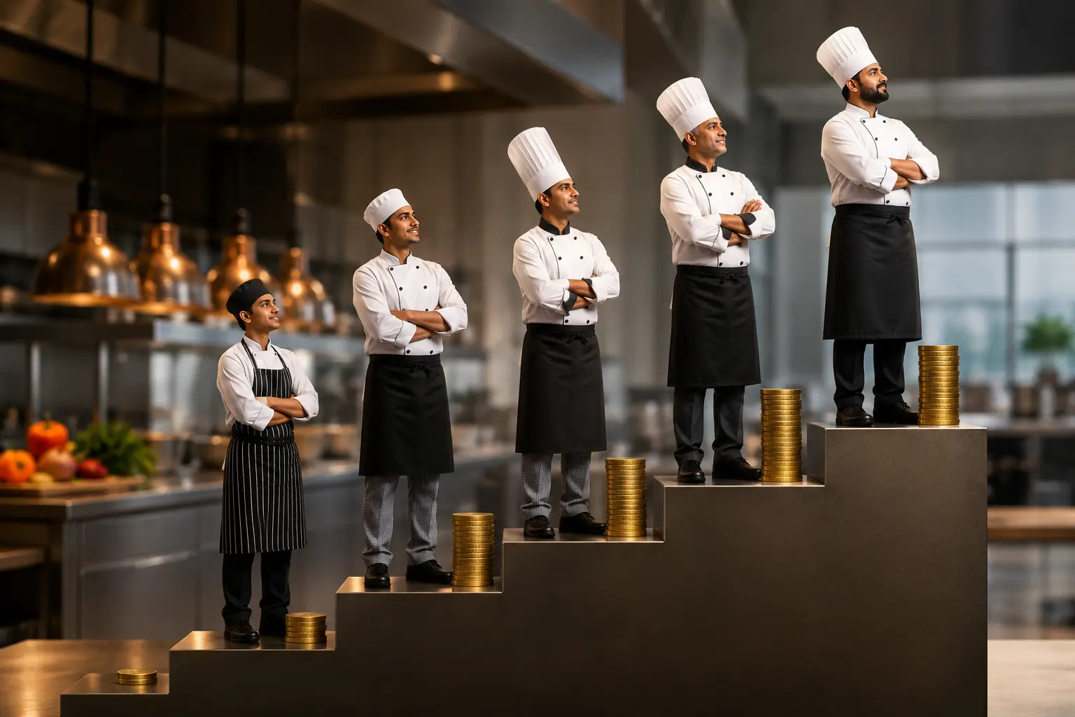Chef Salary in India: How Much Chefs Earn at Every Level (2026)