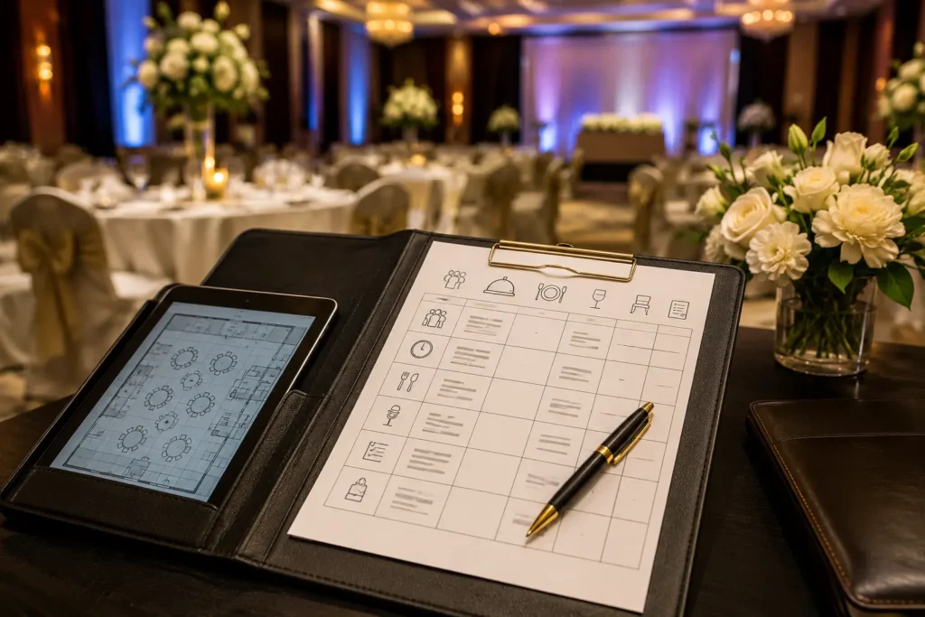 Banquet Event Order (BEO): What It Is, What to Include, and How to Use It Effectively