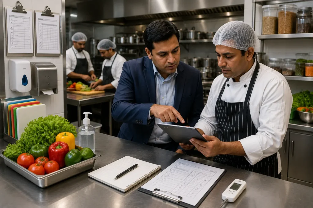 Food Safety Management System for Restaurants and Hotels: How to Build and Maintain One