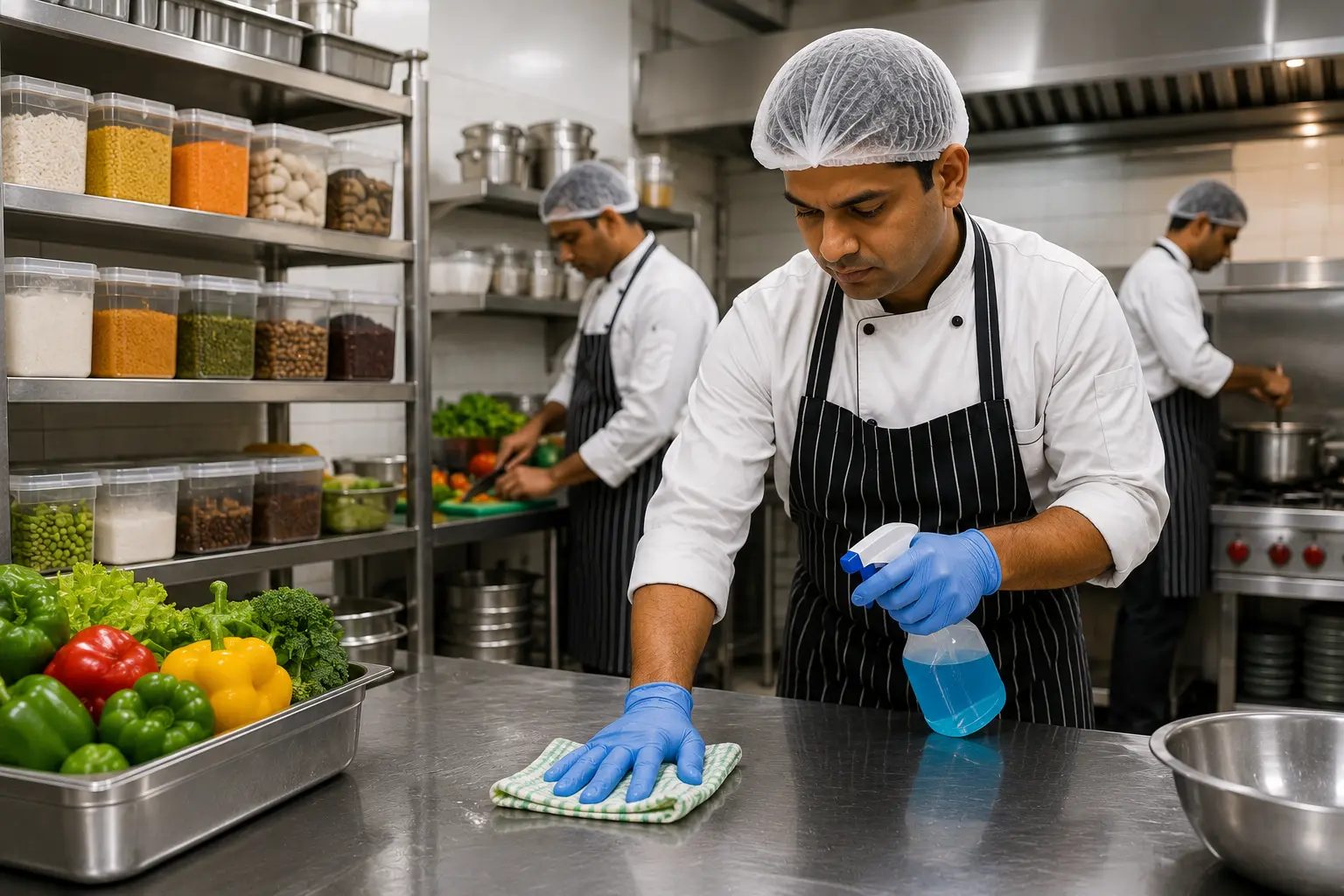 GMP in Food Industry: What It Means, Why It Matters, and How Indian Kitchens Apply It