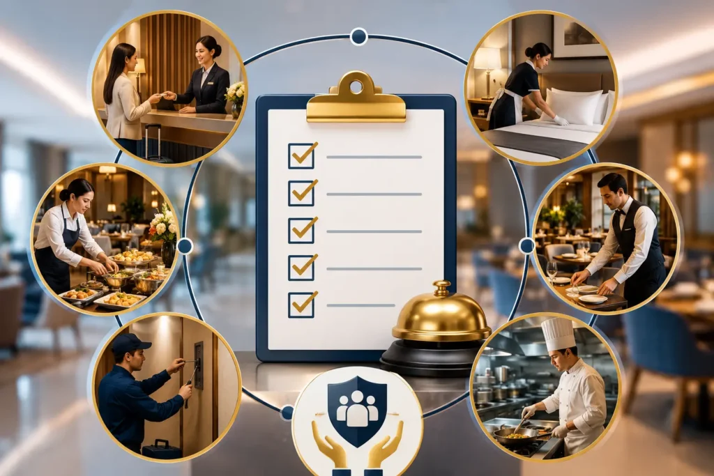 Hotel SOP: Standard Operating Procedures Every Hotel and Restaurant Needs to Run Smoothly