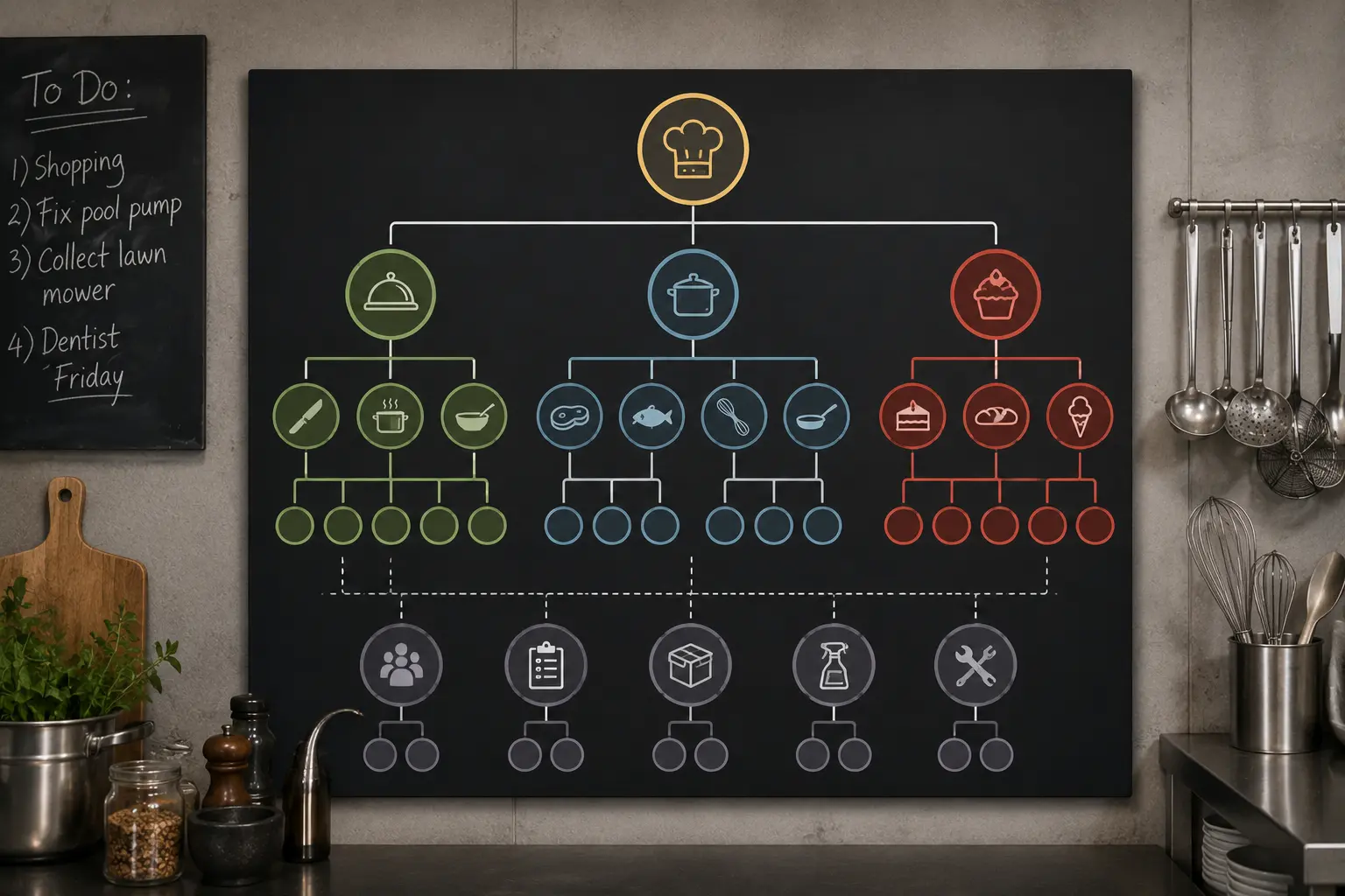 Kitchen Organization Chart: How to Build a Team Chart That Scales with Your Operation