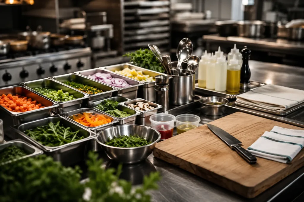 Mise en Place: The Prep System Every Professional Kitchen Runs On