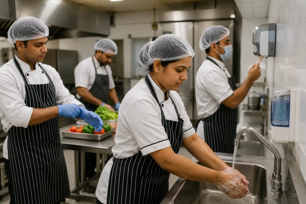 Personal Hygiene in the Food Industry: Standards, Checklists, and How to Train Your Team
