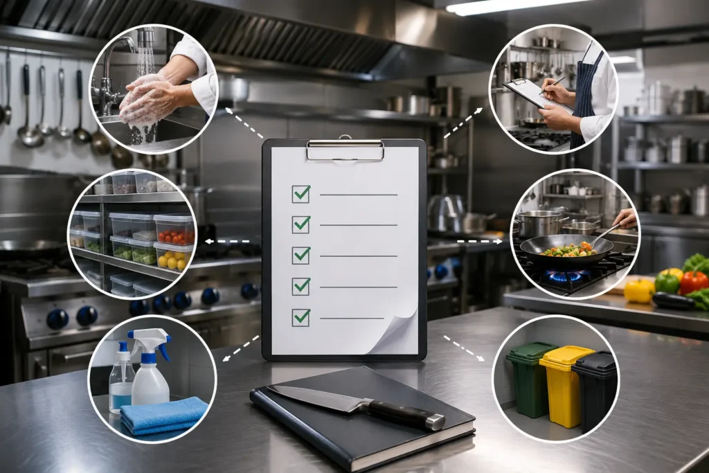 Kitchen SOP: Standard Operating Procedures for Every Commercial Kitchen