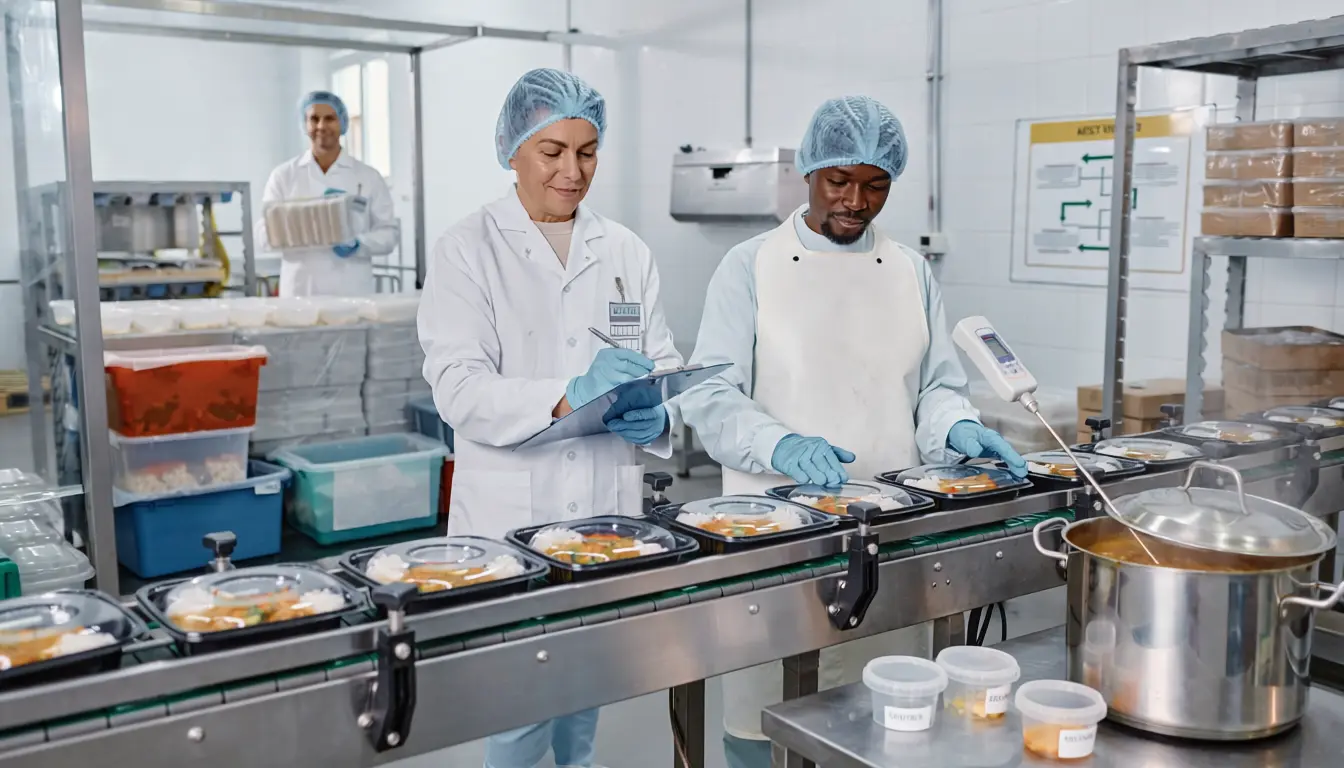 Quality Control in Food Industry Operations: Processes, Checkpoints, and How Indian F&B Operators Apply It