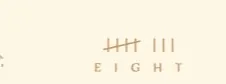 Just Eight
