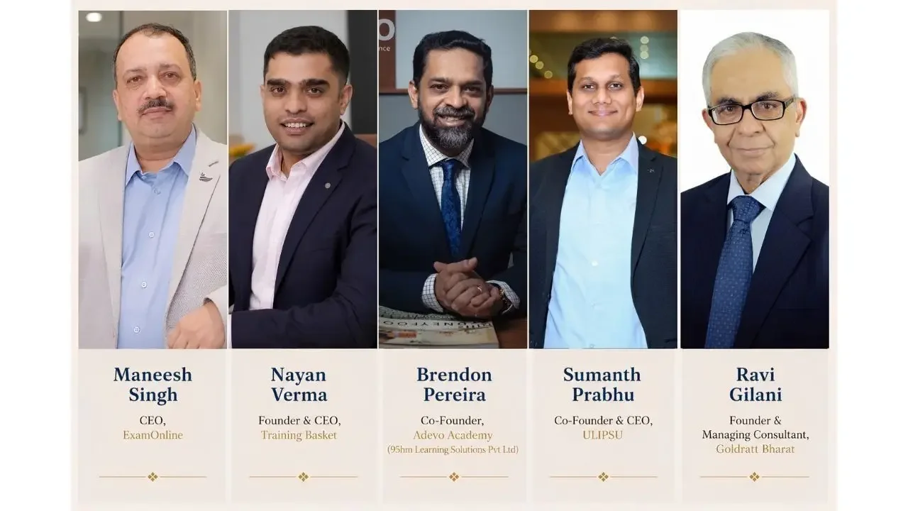 Brendon Pereira, Co-Founder of Adevo, among Mid-Day's 2026 list of India's visionary entrepreneurs