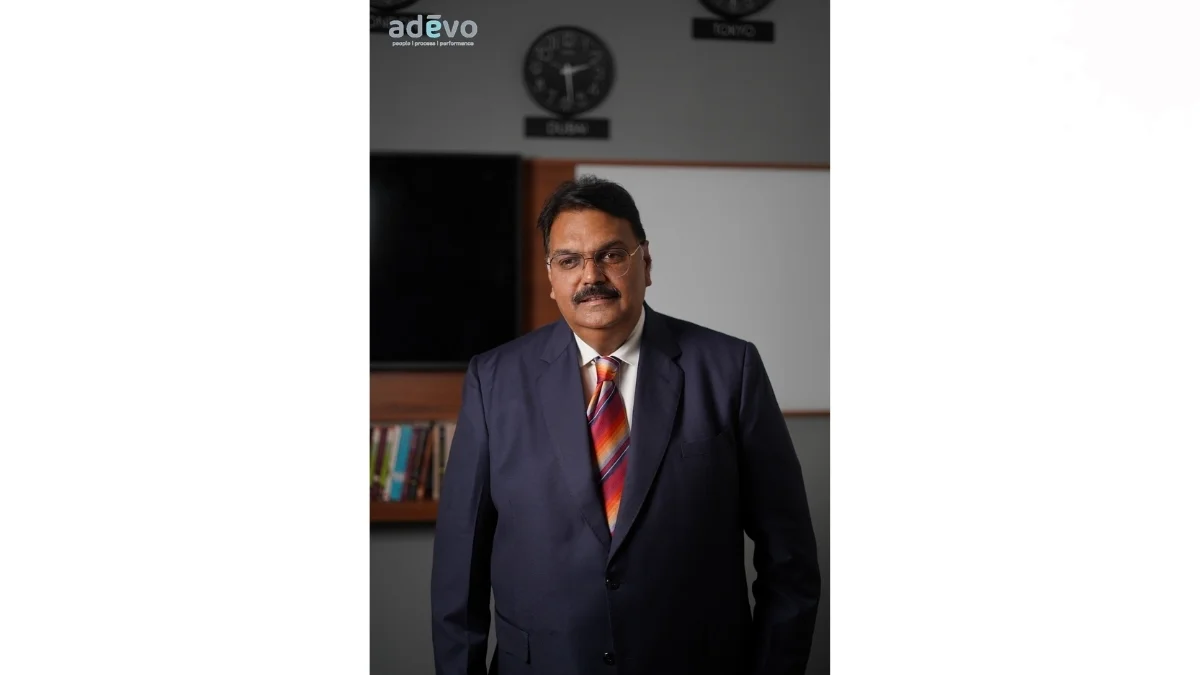 untrained hotel staff: Krishna Shantakumar, Co-Founder of Adevo Academy